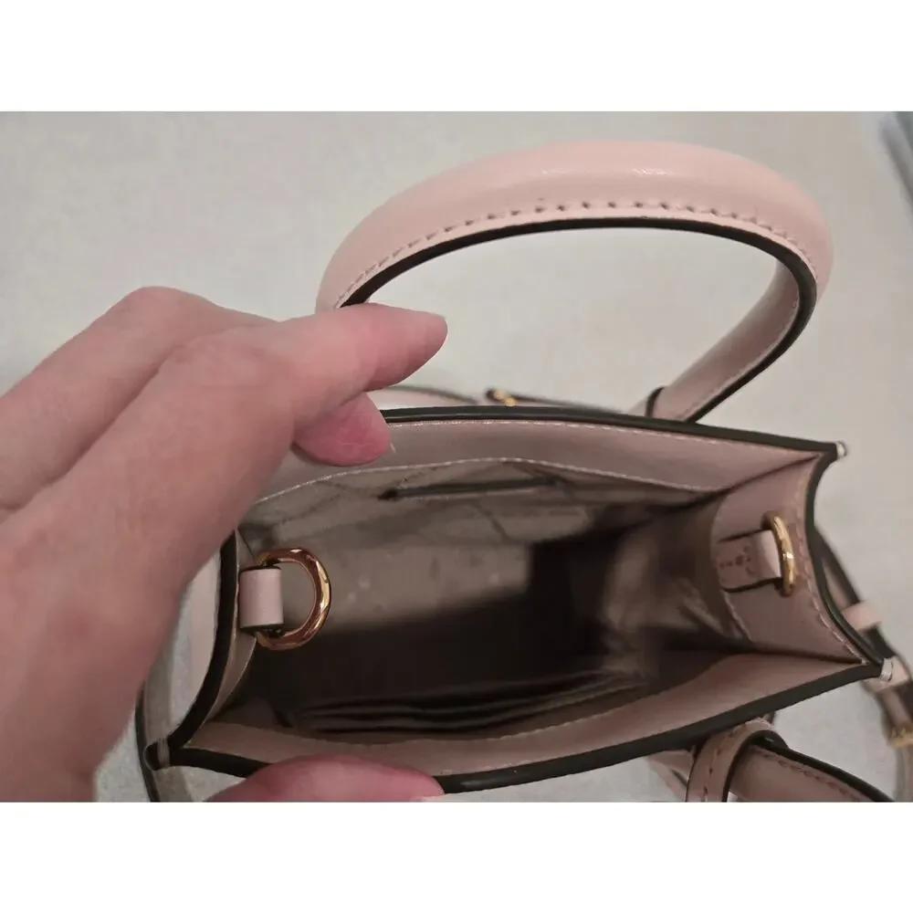 Michael Kors Pink Small Mercer Cross Body Bag NWOTS